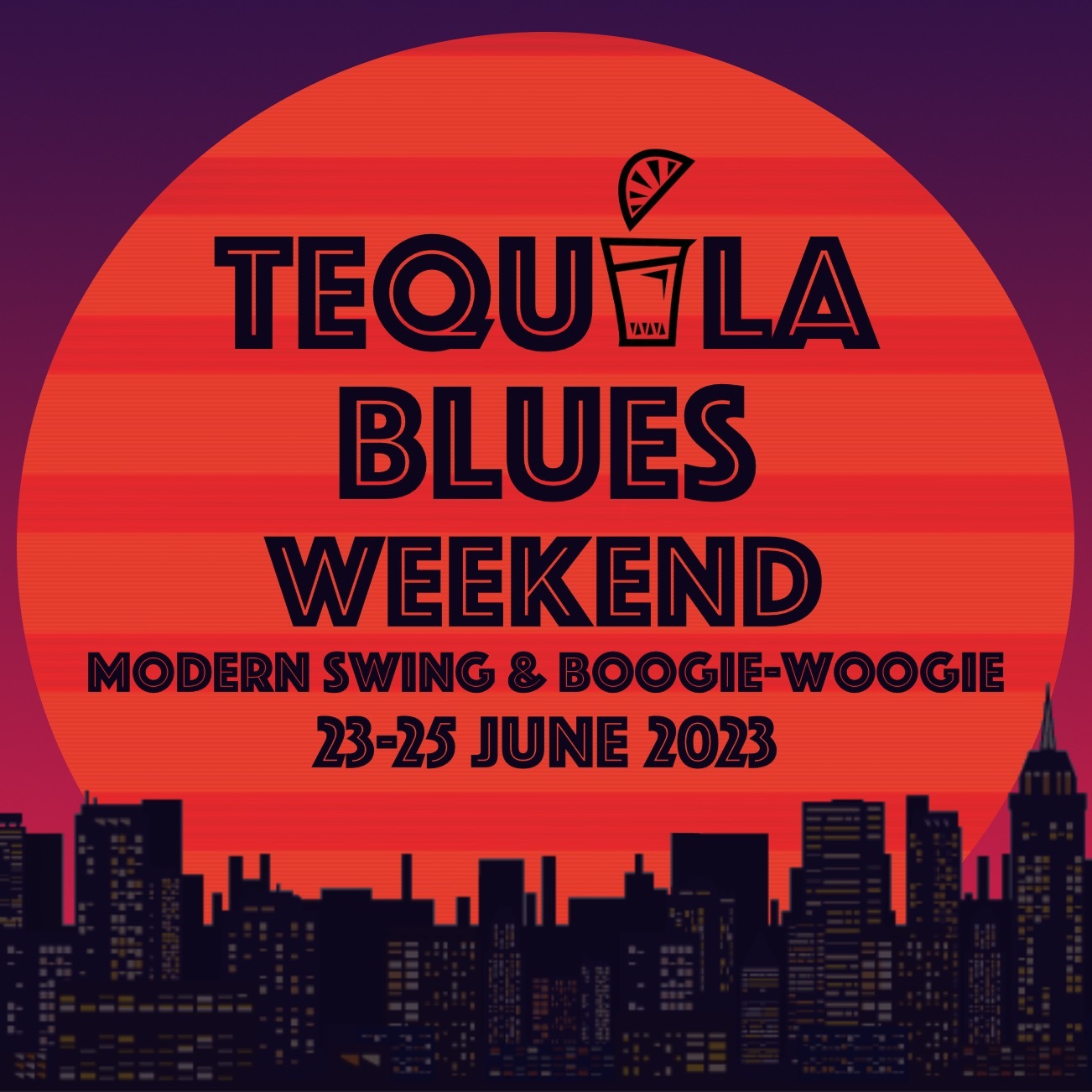Tequila Blues Weekend